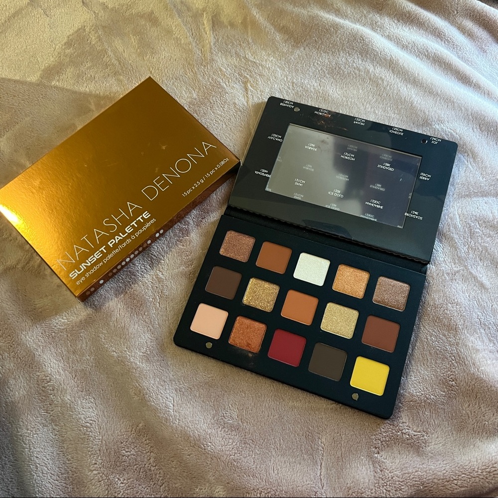 Natasha Denona Sunset eyeshadow palette